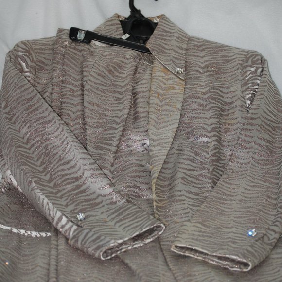 Vintage Eva Polini Couture Women's 2-Piece Suit - Picture 1 of 5